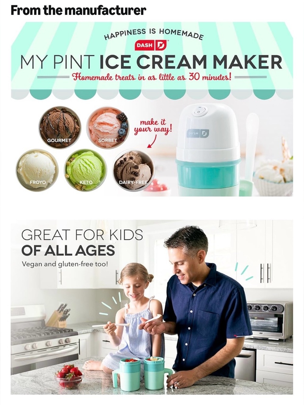 My Pint Ice Cream Maker